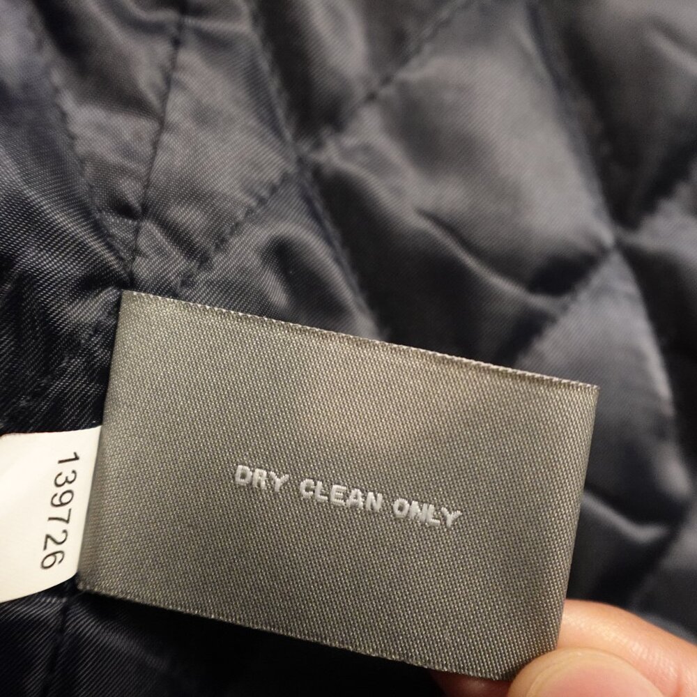 Michael Kors Wool-Blend Quilted Lined Jacket - Men's Size XXL Black‎ - Picture 11 of 13